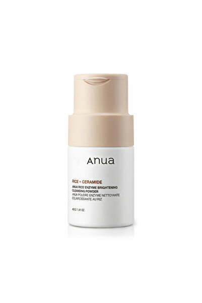 ANUA Pudră de curățare iluminatoare cu enzime Orez + Ceramidă 40 g