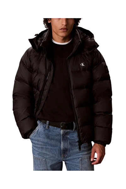 Calvin Klein Ανδρικό Μπουφάν Μαύρο LV04RG515G-UB1