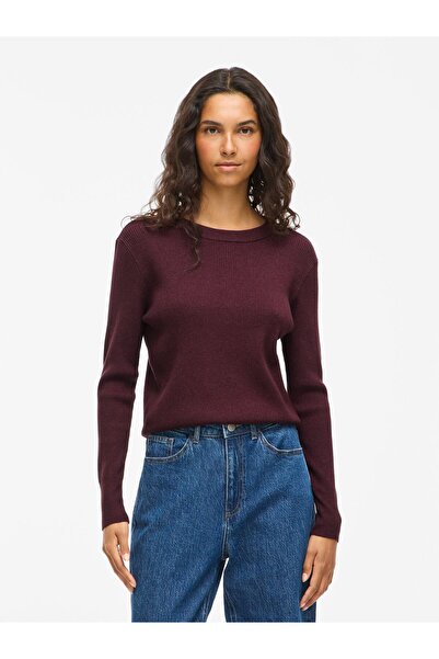VILA Strickpullover VICOMFY Rundhals