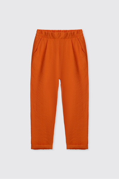 Panço Baby Girl Orange Pants