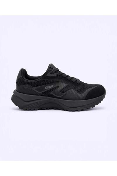 Kappa Lona Women's Black Sneaker