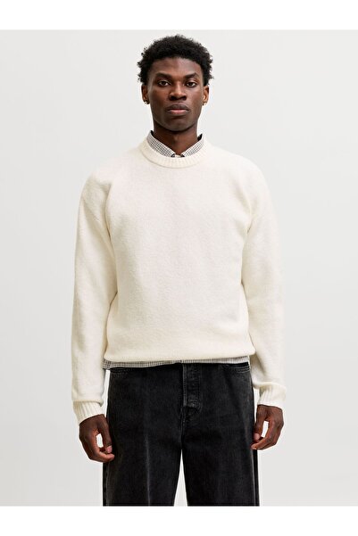Jack & Jones Pulover tricotat simplu
