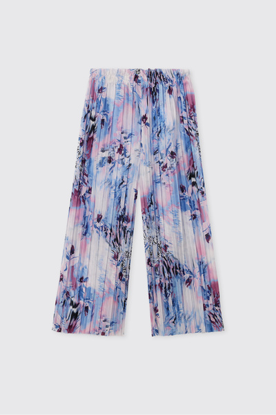 Panço Baby Girl Blue Pants
