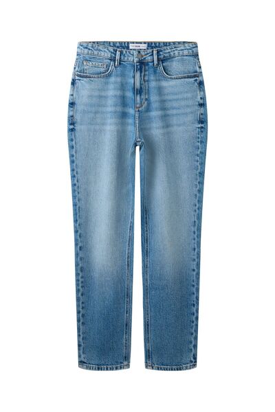 TWO SOON Jeans mit Geradem Schnitt und Hoher Taille