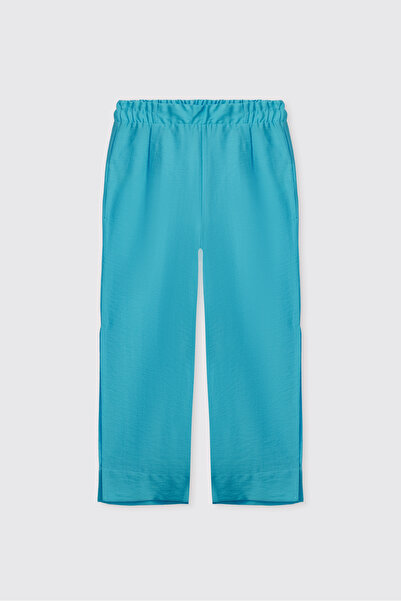 Panço Girl's Turquoise Pants