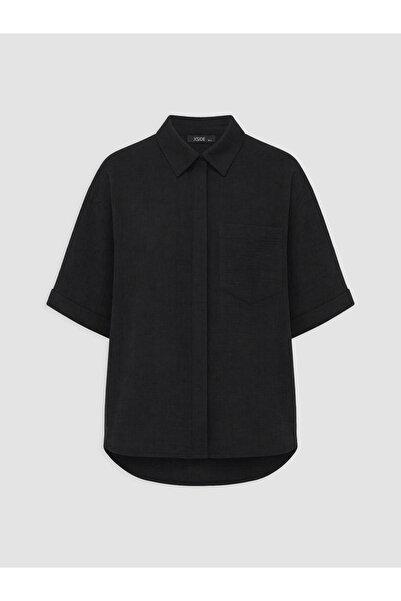 LC Waikiki Oversize Müslin Kadın Gömlek