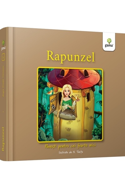 Gama Rapunzel. Povesti pentru cei foarte mici Ed.2026