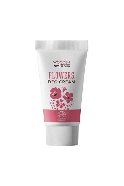 Wooden Spoon Deodorant Cremă Florală Bio 40ml