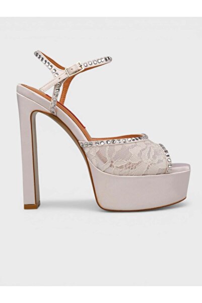 Sadık Yılmaz Women's Summer 15cm Flat Thin Sole Open Heel Shoes - 574 9067 - ...