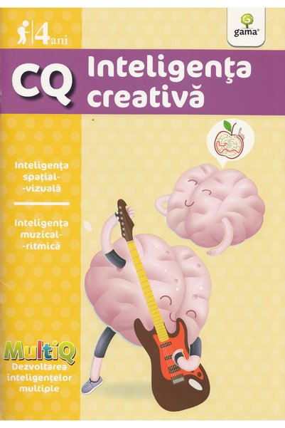 Gama CQ 4 Ani Inteligenta creativa