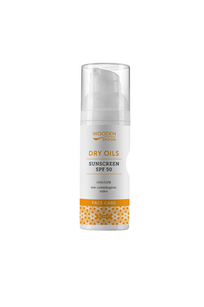Wooden Spoon Lotiune Protectie Solara pentru Fata SPF50 Bio 50ml