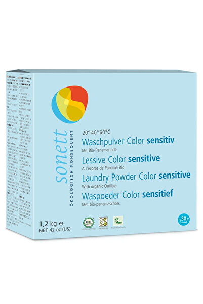 Sonett Detergent Praf pentru Rufe Colorate Sensitive 1.2kg