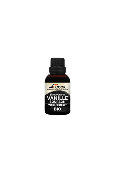 COOK Extract de Vanilie de Bourbon Ecologica/Bio 40ml