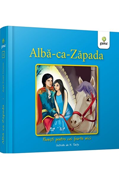 Gama Alba-ca-Zapada. Povesti pentru cei foarte mici Ed.2026