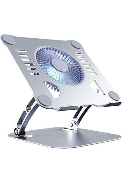 NEXTWAVE Ergonomic Laptop Stand, with Cooler Ventilation System, 3 Speeds, Po...