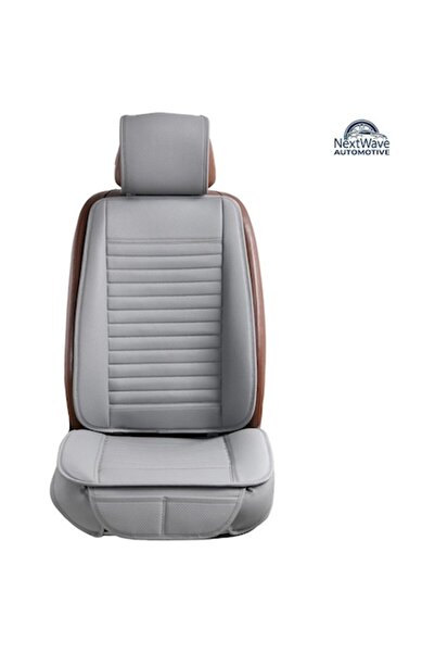 NEXTWAVE ® universal car seat cover for front seat, car, taxi and ride sharin...