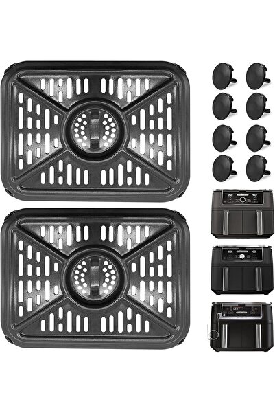 Morvena Picks Set de accesorii pentru Airfryer - Ninja Foodi DZ401 DZ550 10QT...