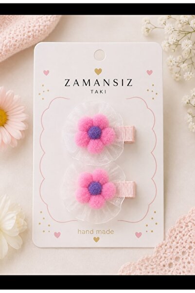 zamansız takı مشبك شعر للأطفال