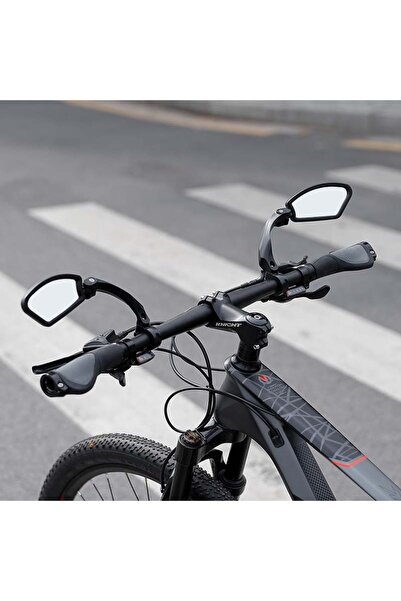 Morvena Picks Oglindă retrovizoare pentru bicicletă - Reglabilă, de înaltă de...