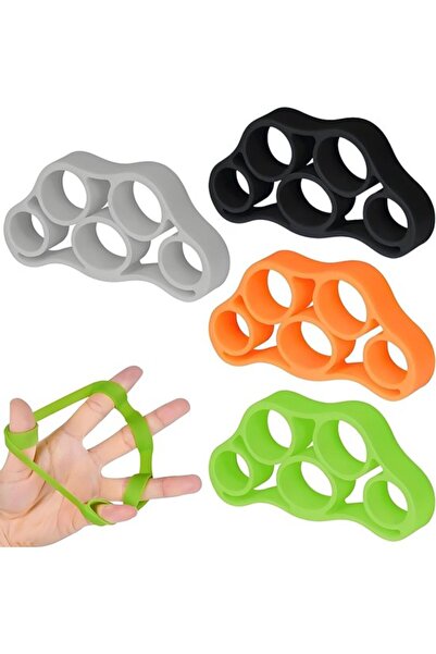 Morvena Picks Set de întăritoare de degete din silicon, 4 piese |   Antrenor ...