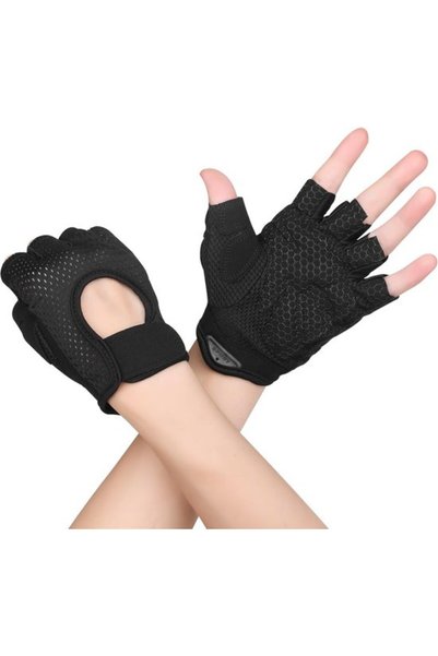 Morvena Picks Mănuși de fitness pentru femei și bărbați, set de 2, mănuși spo...