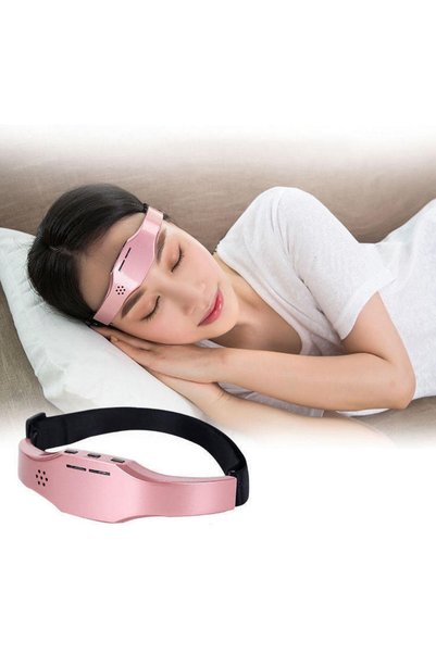 Morvena Picks EMS Forehead Acupressure Massager Electric Pulse Forehead Massa...