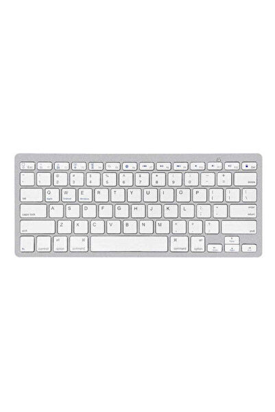 B&W Tastatură Bluetooth BK3001 compatibilă cu iOS/Android/Windows, 78 de tast...