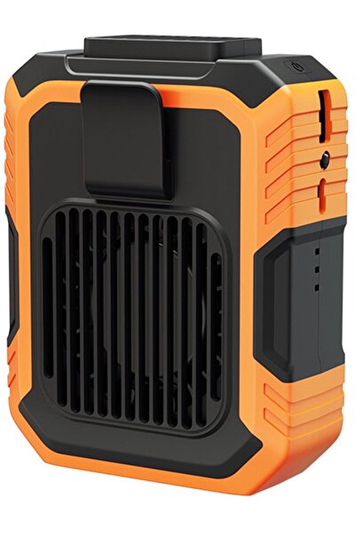 Morvena Picks Ventilator portabil mini - Ventilator de șold - Ventilator 3-în...