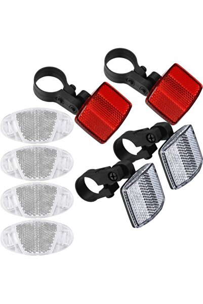 Morvena Picks Reflectoare pentru bicicletă - reflectoare pentru spițe - multi...