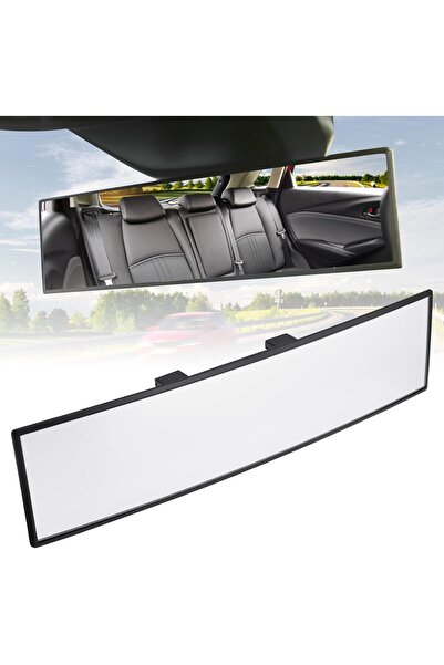 Morvena Picks Oglindă auto - Universală - Oglindă panoramică convexă cu prind...