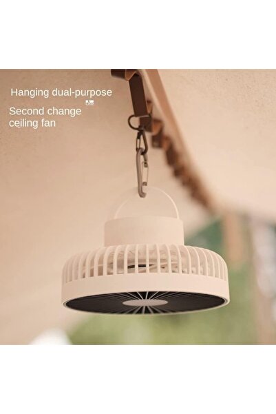 Morvena Picks Ventilator de camping - Ventilator pentru cort - Ventilator por...