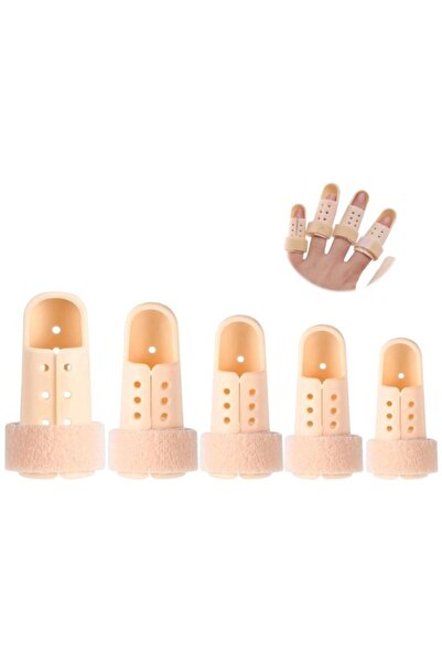 Morvena Picks 5 atele pentru degete + 5 protecții pentru degete, atele elasti...
