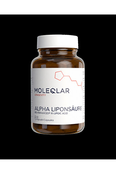 MoleQlar Acid Alfa-Lipoic R-ALA – 200 mg | 60 Capsule