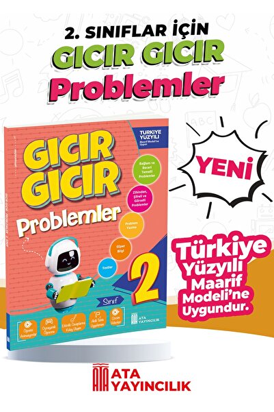 Ata Yayıncılık 2. Sınıf Gıcır Gıcır Problemler