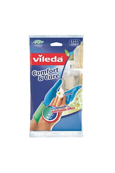 Vileda Mănuși Comfort&Care 08372, pentru uz casnic, mărimea L, o pereche