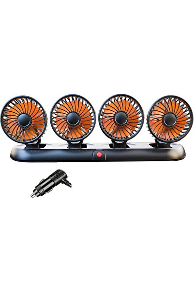 Morvena Picks Ventilator auto mic și flexibil cu 4 capete — perfect pentru îm...