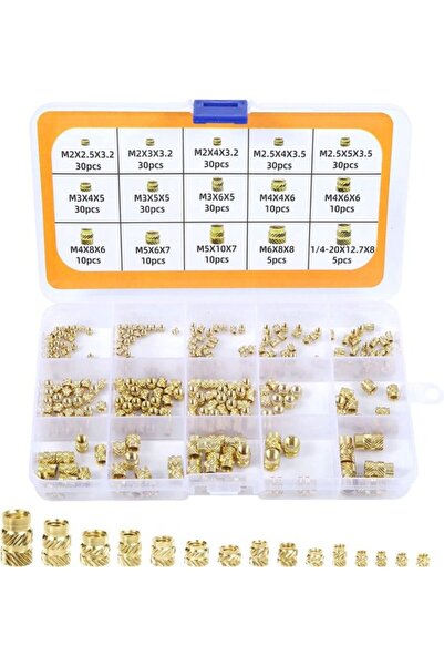 Morvena Picks Piulițe moletate cu filet interior de 300 M2 M3 M4 M5 M6, inser...