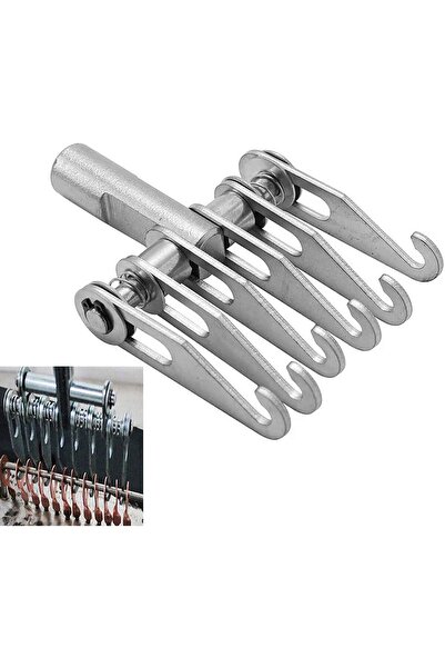 Morvena Picks Extractor de îndoituri cu 6 fălci metalice - versiune rezistent...