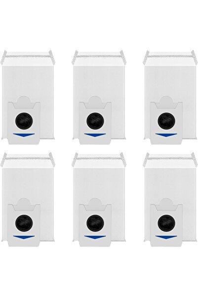 OEM 6 saci de praf de schimb pentru aspiratorul ECOVACS Deebot T30S Combo/X2 ...