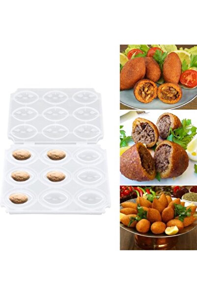 Morvena Picks Aparat DIY pentru chiftele, Formă pentru rulouri de carne, Apar...