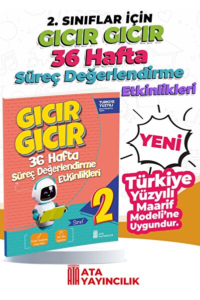 Ata Yayıncılık 2. Sınıf Gıcır Gıcır 36 Hafta Süreç Değerlendirme Etkinlikleri