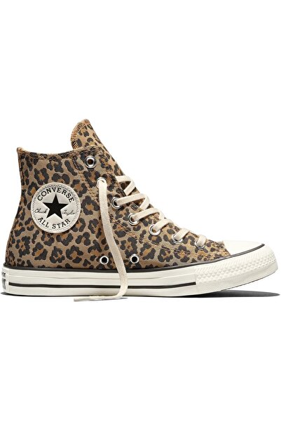 Converse Sneakers Chuck Taylor All Star Leopard Jacquard, Brown, Unisex