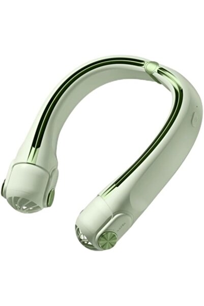 Morvena Picks Mini ventilator fără pale, ventilator suspendabil, ventilator r...