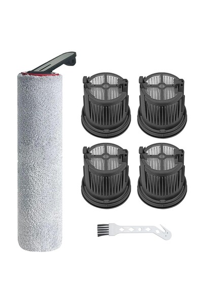 OEM Piese lavabile MOVA X4 Pro, 1 perie, 4 filtre HEPA, 1 unealtă