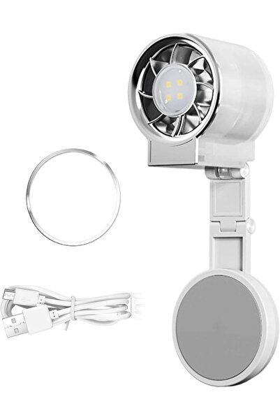Morvena Picks Ventilator portabil universal de mână – 3 viteze și pliabil |  ...