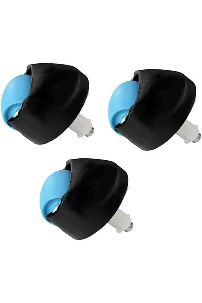 OEM 3 bucăți roată universală de schimb pentru aspirator Cecotec Conga 3090 3...