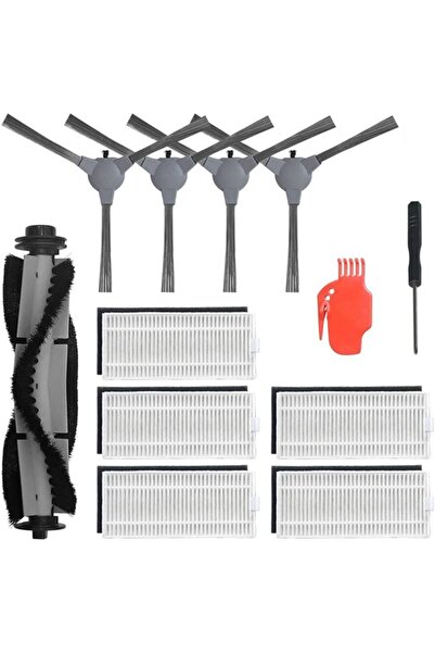 OEM Set de filtru perie cu role pentru Coredy R3500S R550 R500+R650 R750 Amar...