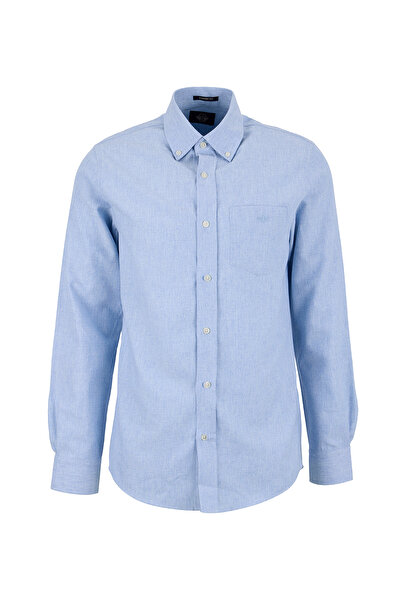 Dockers Mavi Erkek Regular Fit Gömlek D262015940