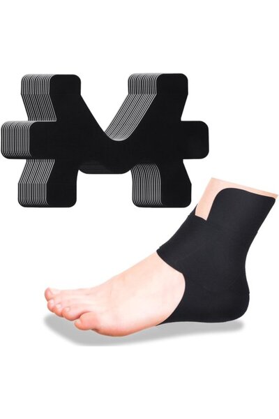 Morvena Picks 10 Benzi elastice atletice pre-tăiate pentru susținerea gleznei...
