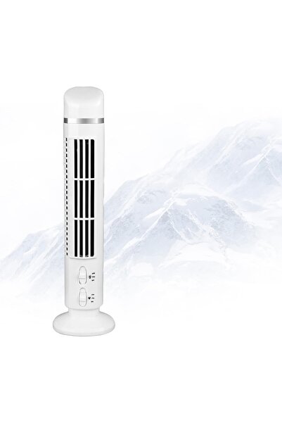 Morvena Picks Ventilator turn fără pale, mini ventilator de birou silențios, ...